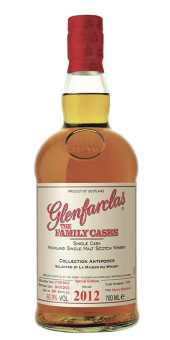 Glenfarclas 10 ans 2012 The Family Cask Sherry Hogshead Antipodes 60,9%