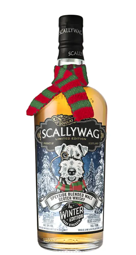 Scallywag Winter Edition 2022 Sherry Cask 54%