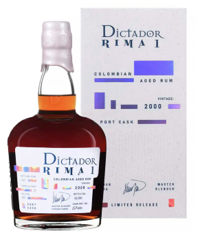 Dictador 2000 Rima Port Cask 43% 