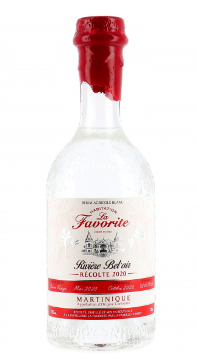 La Favorite Rivière Bel Air 2020 53%