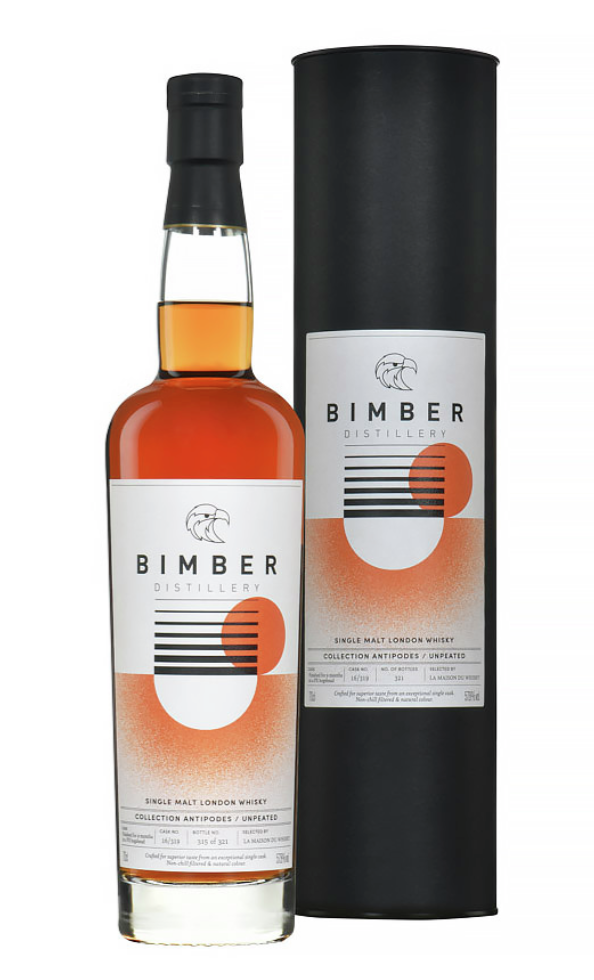 Bimber 2018 Ex Pedro Ximenez Antipodes 57.8%