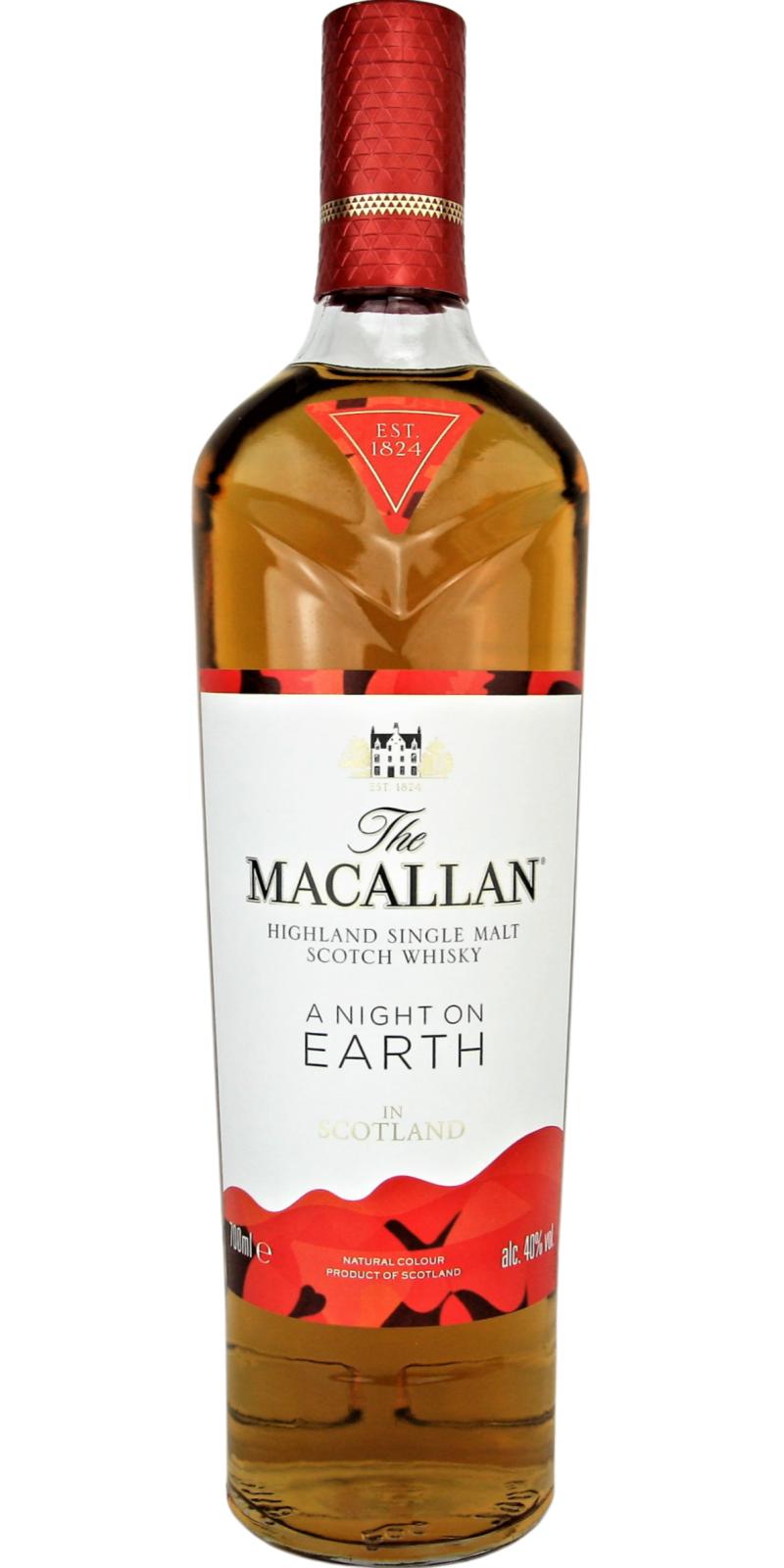Macallan a Night on Earth 40%
