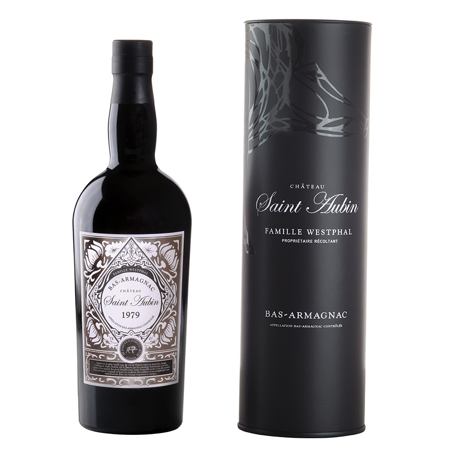 Saint Aubin Armagnac 1979