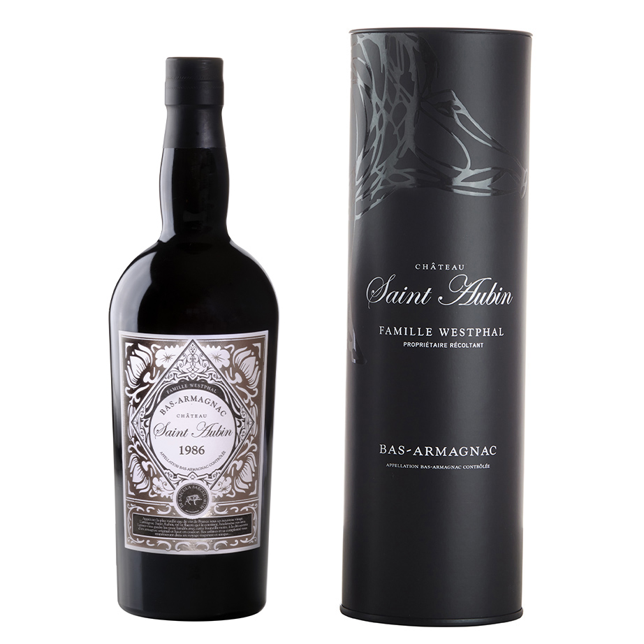 Saint Aubin Armagnac 1986