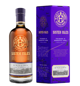 Sister Isles Moscatel Cask Finish 45%