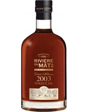 Rivière du mat Millésime 2003 46%