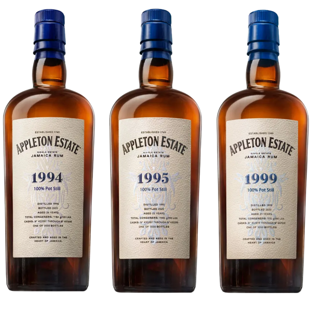 Appleton Estate Hearts Collection 1994-1995-1999 63%