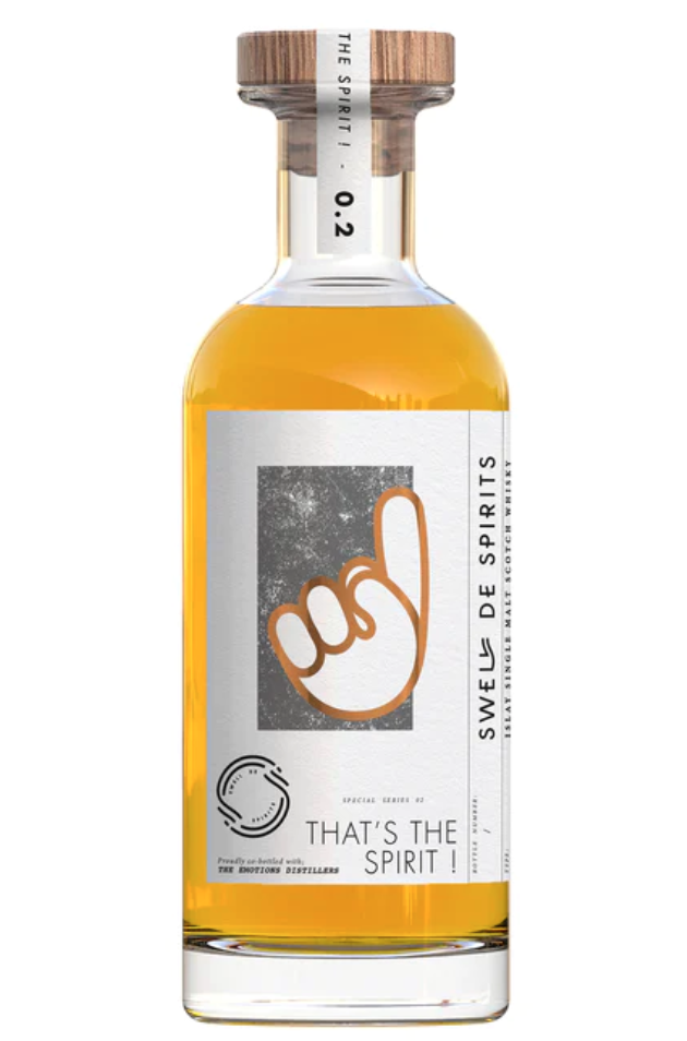 Swell de Spirits Bunnahabhain Staoisha 2023 55,4%