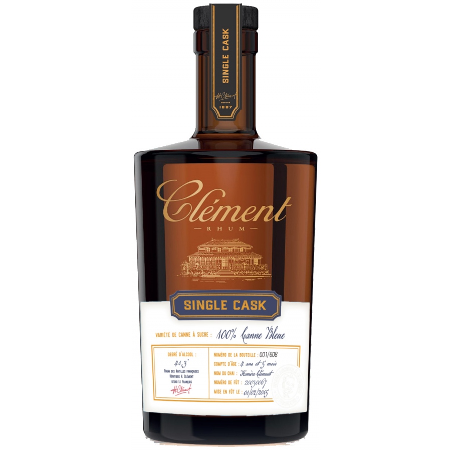 Clément Canne Bleue Single cask 41.3%