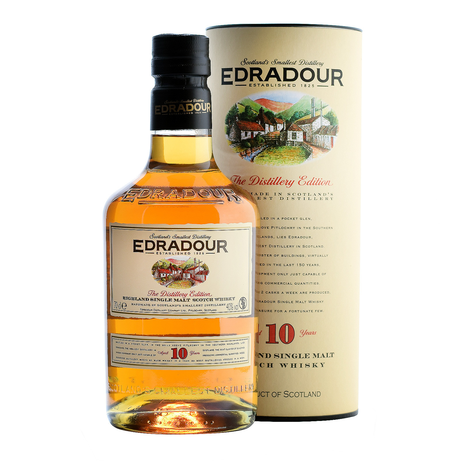 Edradour 10 ans 40%