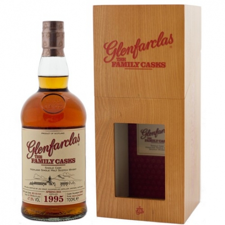 Glenfarclas Family Cask 1995 57.7%