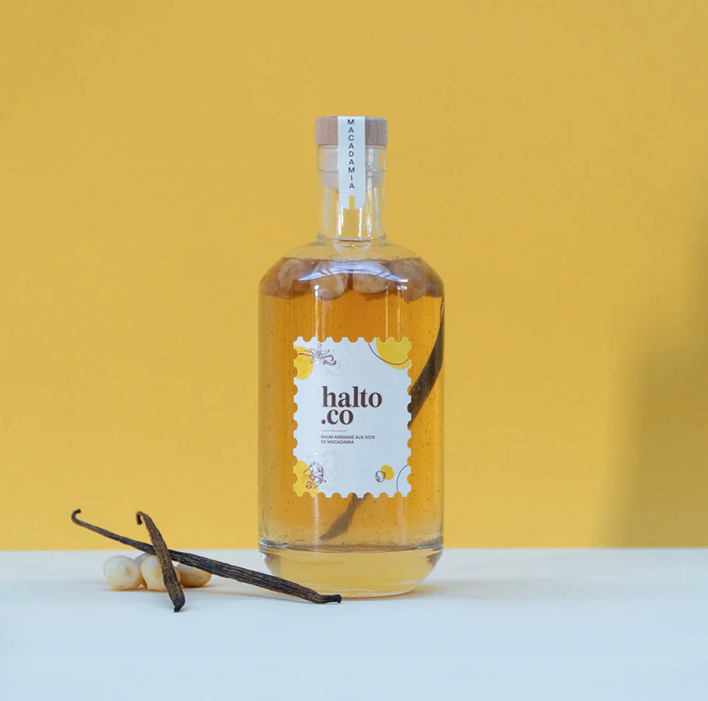 Halto Vanille de Madagascar - Rhum Arrangé 30%