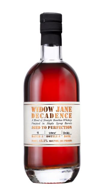 Widow Jane Decadence Bourbon 45,5%