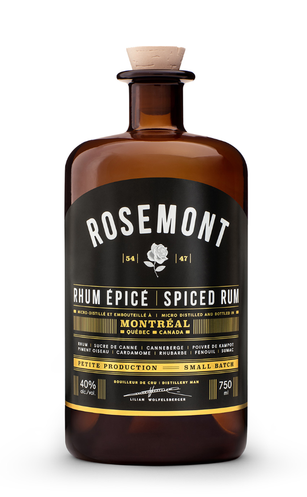 Rosemont Rhum Epicé 40%
