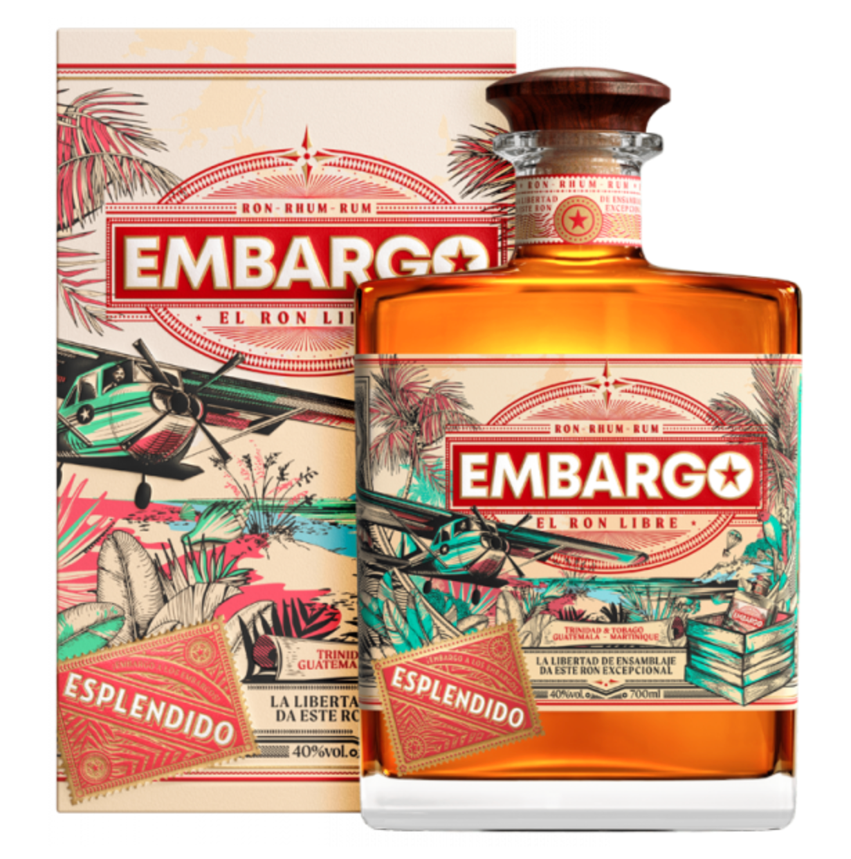 Embargo Anejo Esplendido 40%