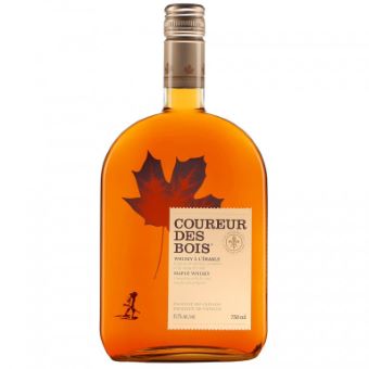 Coureur des bois Liqueur de whisky canadien au sirop d'érable 31,7%