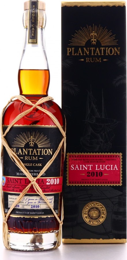 Plantation Rhum 2010 Sainte Lucie Conquête 53,2%