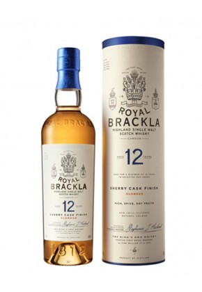 Royal Brackla 12 ans 46%