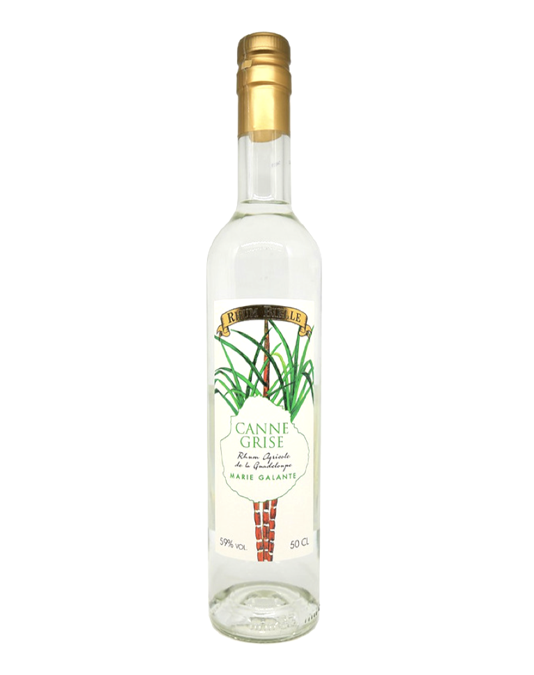 Bielle Rhum Blanc Canne Grise 59%
