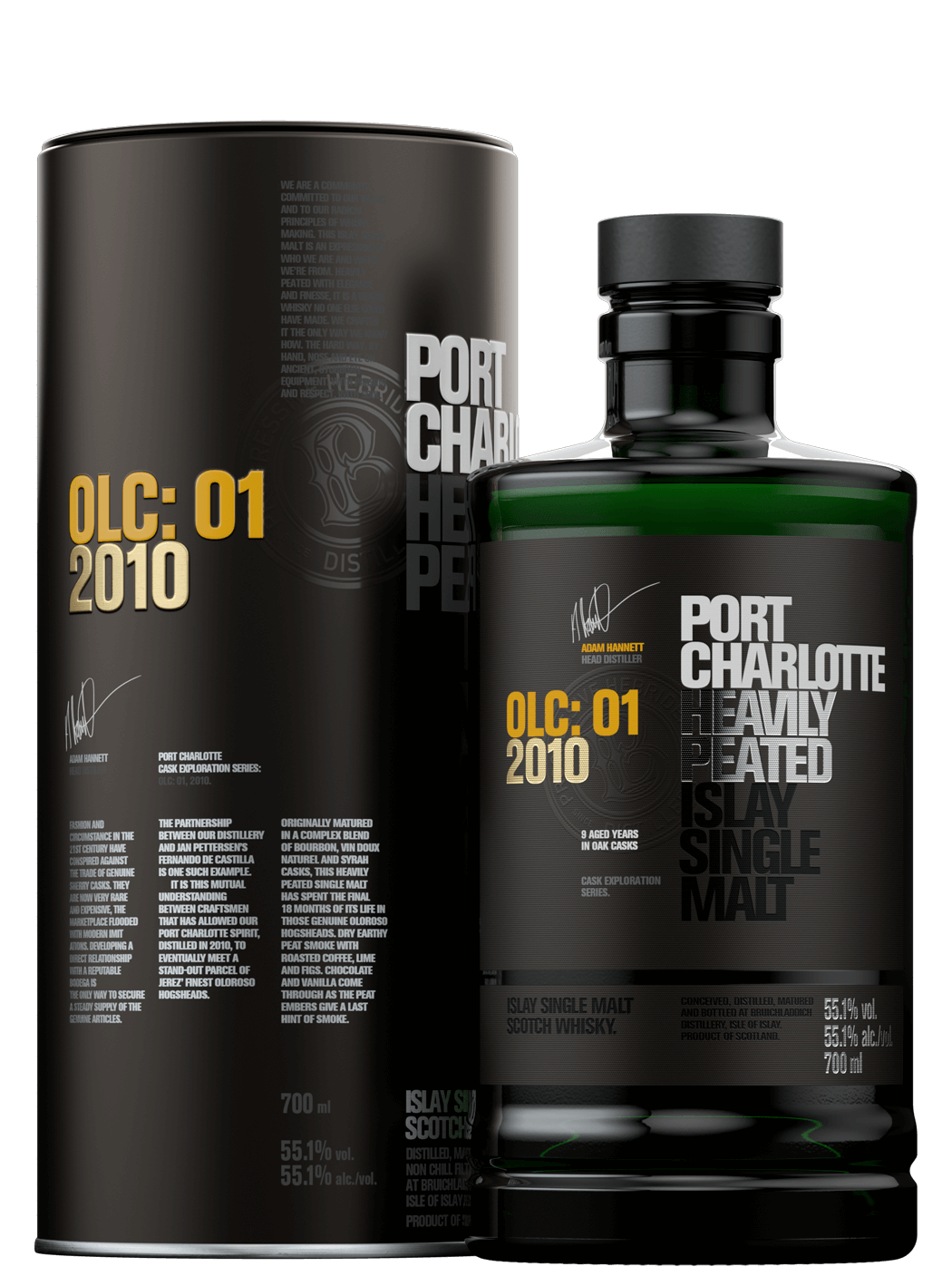 Port Charlotte OLC 2010 55.1%
