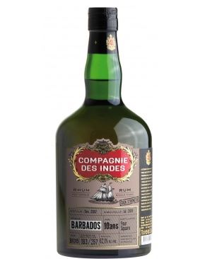 La Compagnie des Indes Barbados 10 ans 62.1%