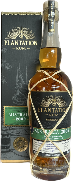 Plantation 2009 Single Cask Australie 45.4%