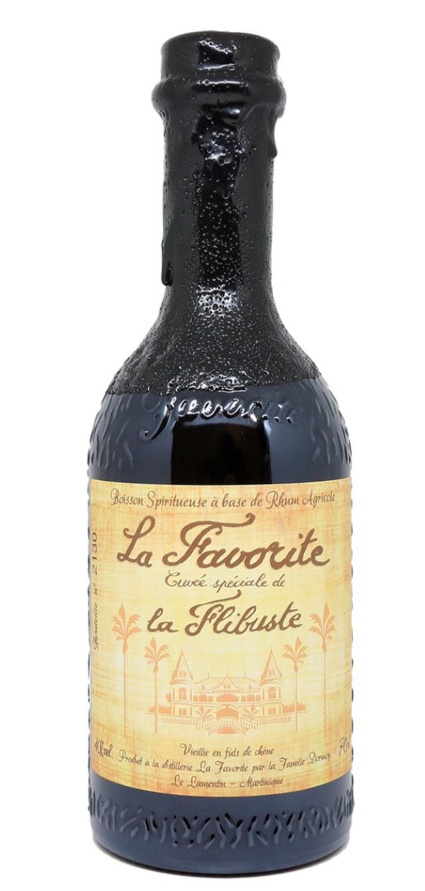 La Favorite Cuvée La Flibuste Millésime 2001 40%