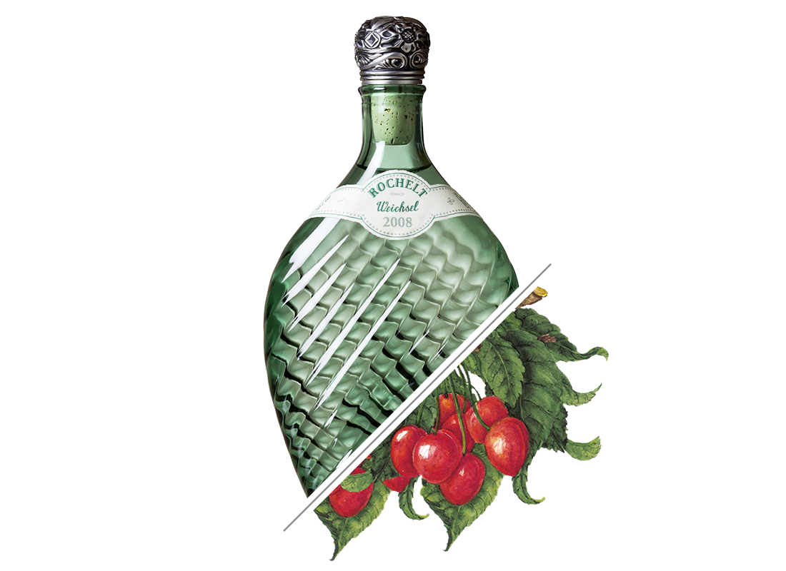 Rochelt Eau de Vie Griotte 2008 50% | 70cl