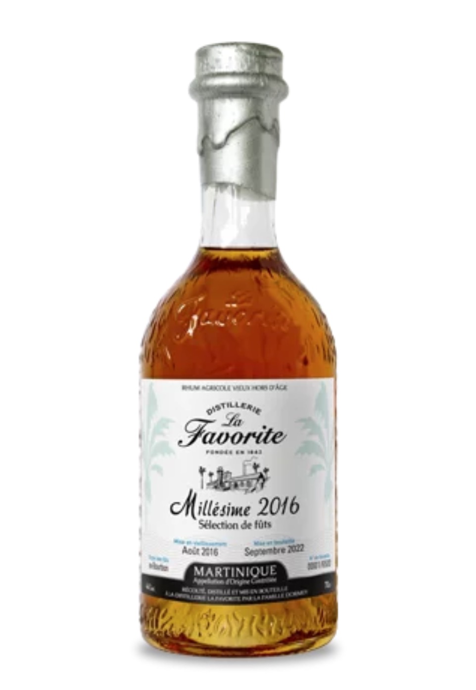 La Favorite Millésime 2016