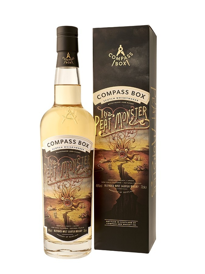 Compass Box The Peat Monster 46%