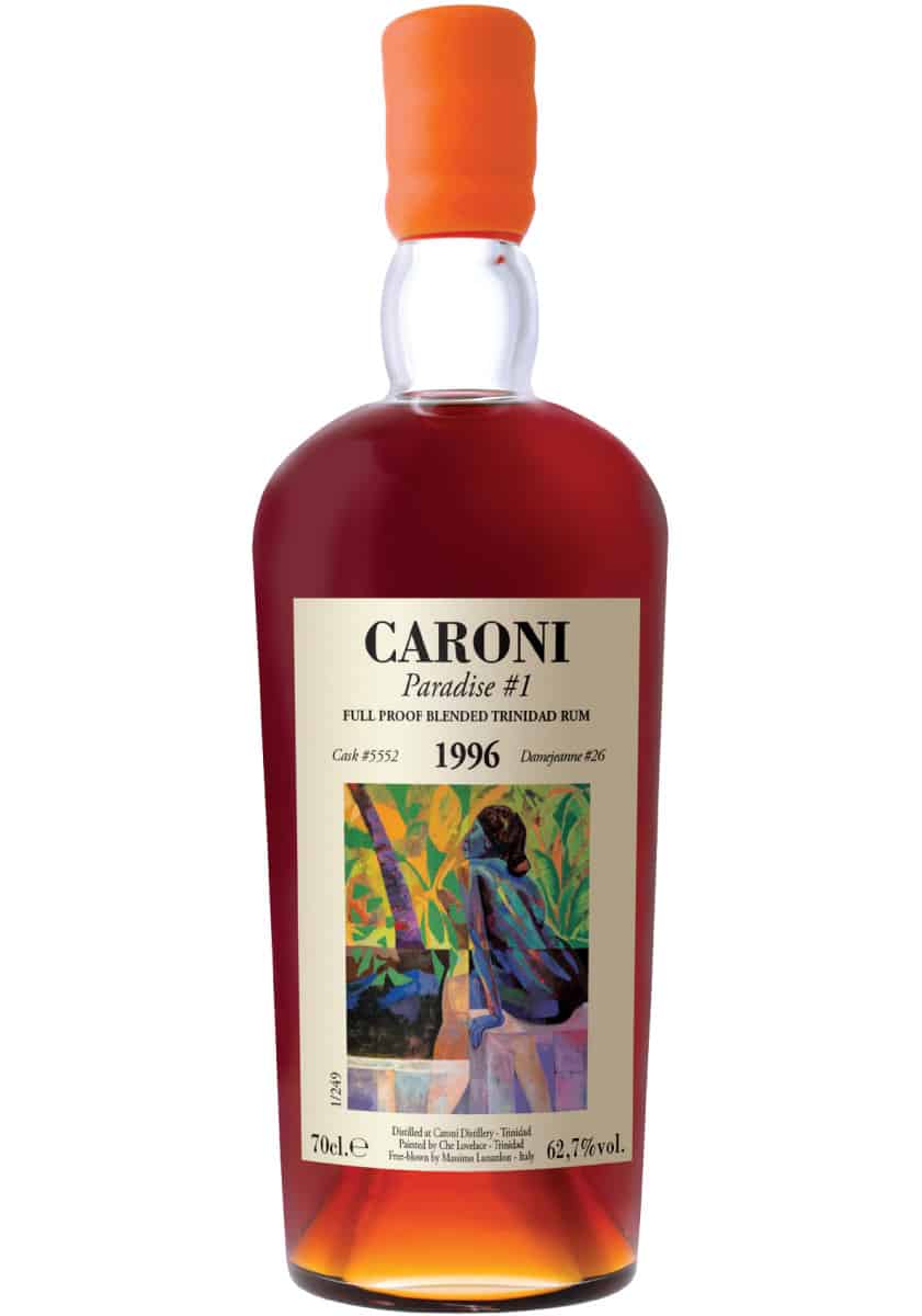 CARONI 1996 GUYANA BLENDED PARADISE #1