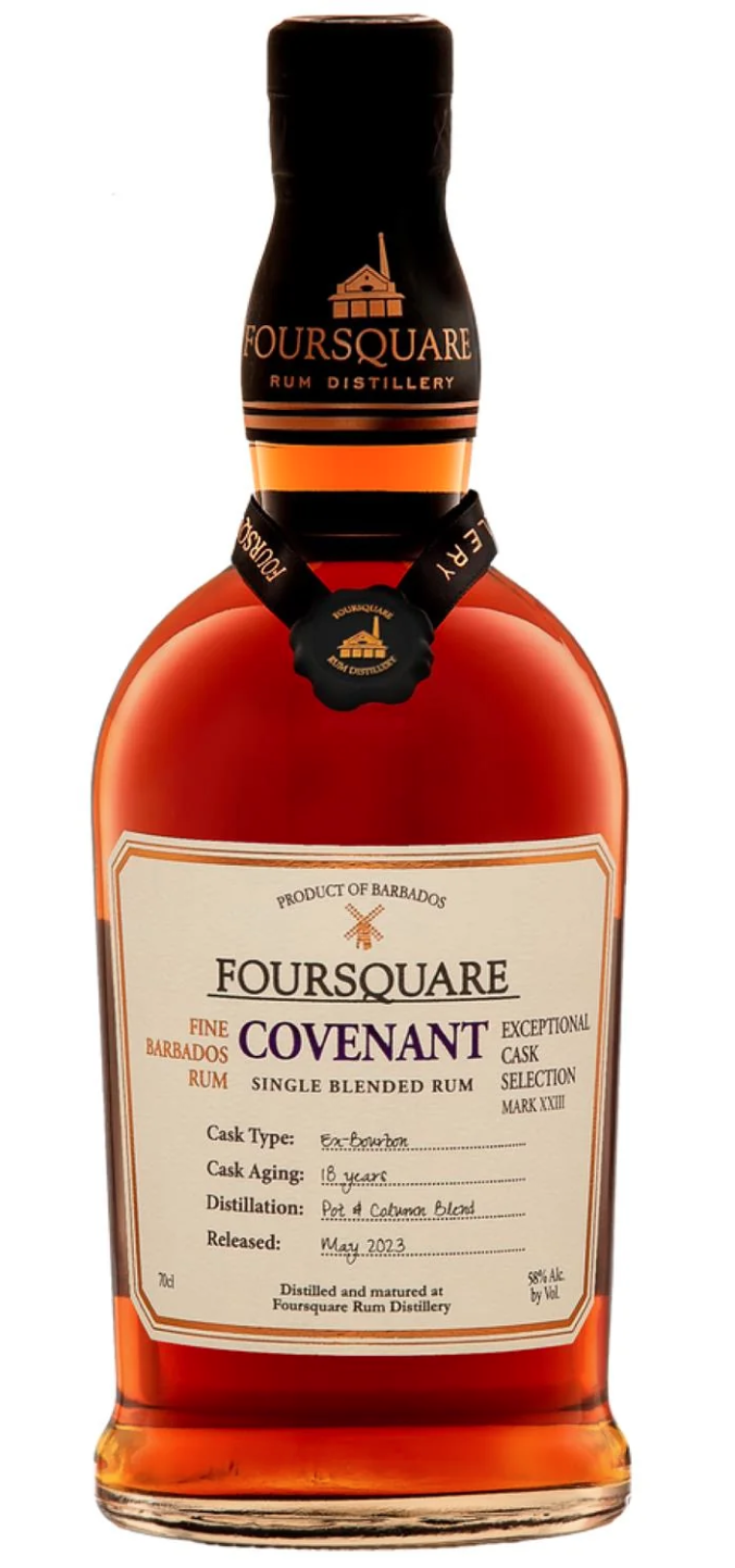 Foursquare Covenant 18 ans 58%