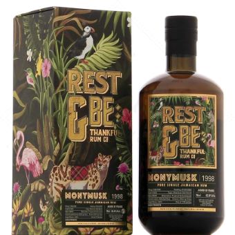 REST & BE THANKFUL 1998 MONYMUSK MMW SINGLE CASK