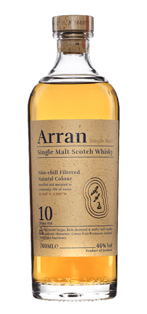 Arran 10 ans 46%