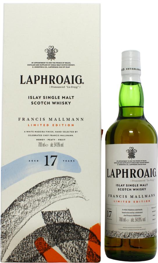 LAPHROAIG 17 ANS MALLMAN 54.9%