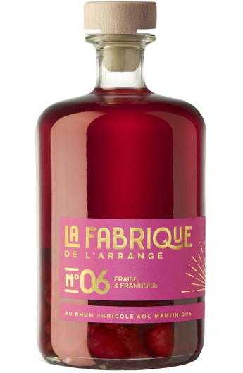 Tricoche 6 Rhum arrangé Fraise Framboise 32%