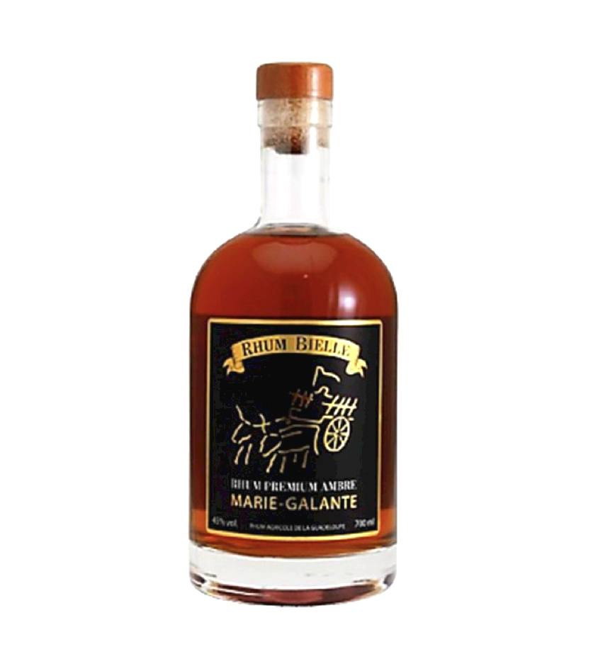 Bielle Rhum Ambré Premium 45%