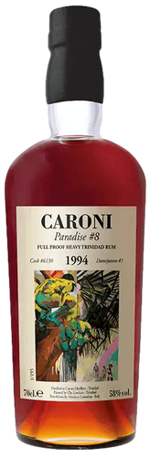 CARONI 1994 GUYANA HEAVY TRINIDAD RUM PARADISE #8