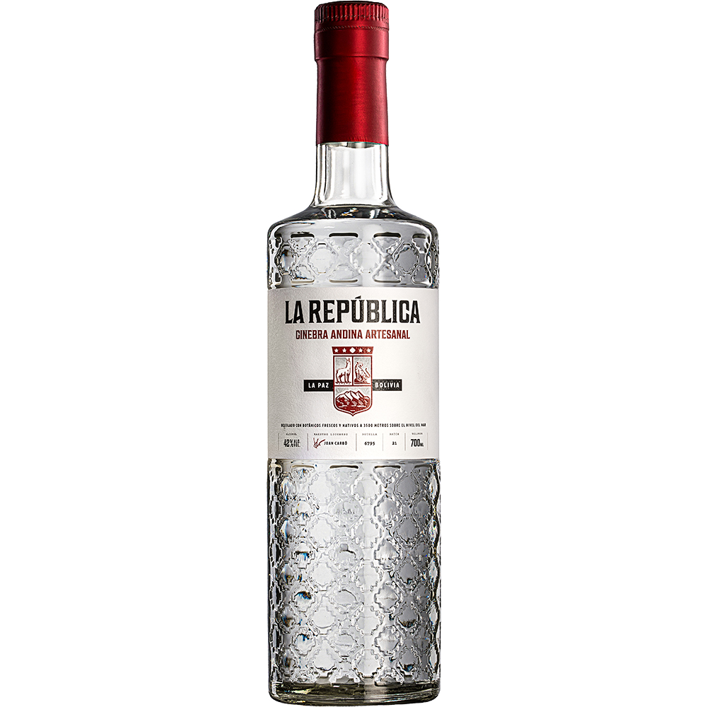 La Republica Andina Gin 42%