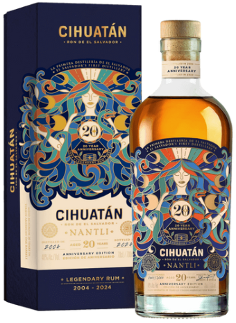 Rhum Cihuatan Nantli 20 ans 40%