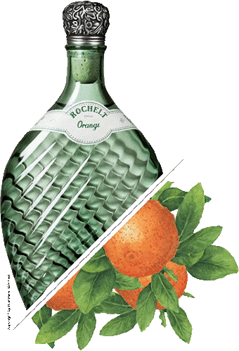 Rochelt Eau de Vie Orange 2008 58% | 35cl