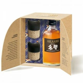 Akashi Meisei + 2 verres 40%