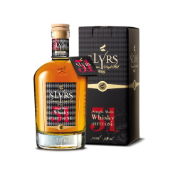 SLYRS Single Malt Whisky Fifty One 51% 