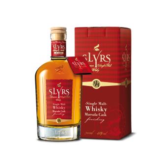 SLYRS Single Malt Whisky Finition fût de marsala 51% 