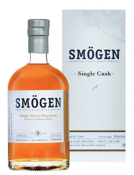 Smogen 9 ans 2013 Oloroso Sherry Single Cask Antipodes 59,6%