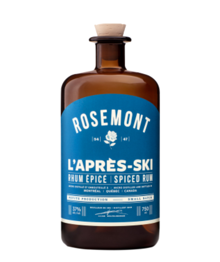 Rosemont L'après Ski Rhum Epicé 37%