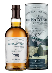 Balvenie 14 ans the Week of Peat 48,3%