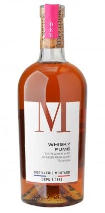Moutard Whisky Fumé  45%