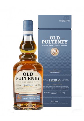 Old Pulteney 2010 Flotilla 46%
