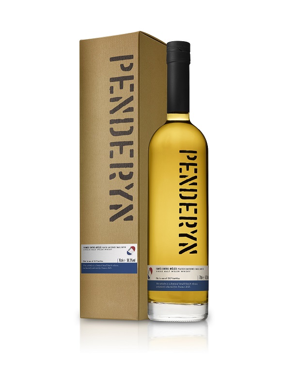 Penderyn Fumée Entre-Mêlée Small Batch Tournoi des 6 Nations 2025